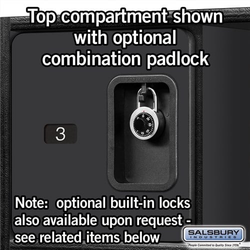 Open Access Designer Wood Locker