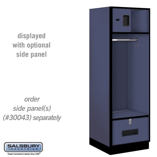 Open Access Designer Wood Locker