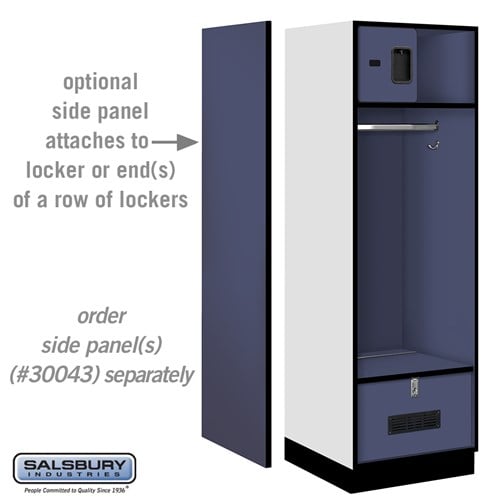 Open Access Designer Wood Locker