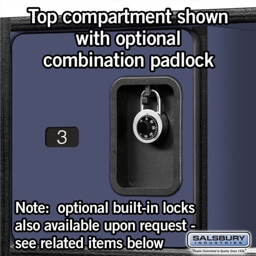 Open Access Designer Wood Locker