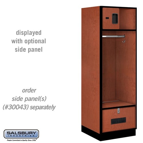 Open Access Designer Wood Locker