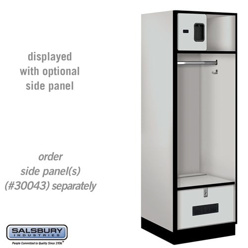 Open Access Designer Wood Locker