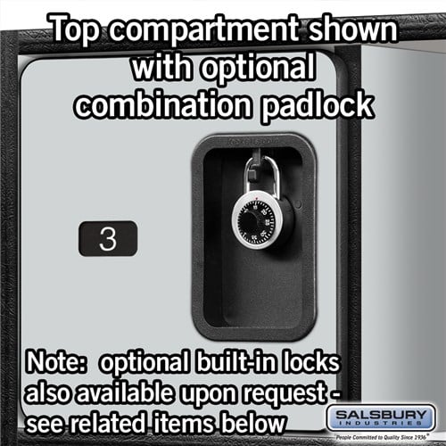 Open Access Designer Wood Locker