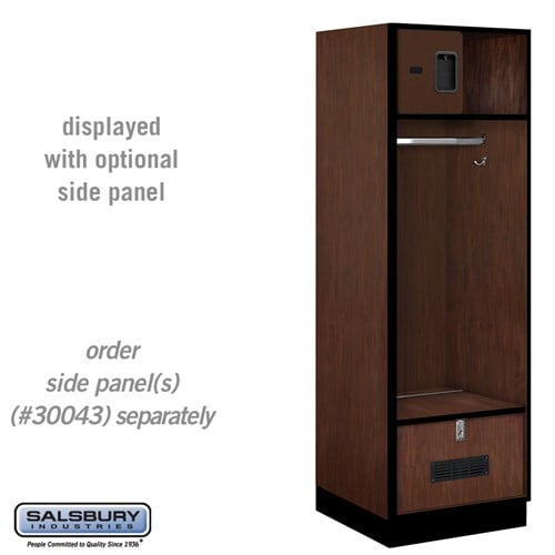 Open Access Designer Wood Locker