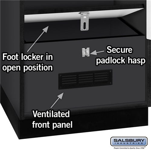 Gear Designer Wood Locker