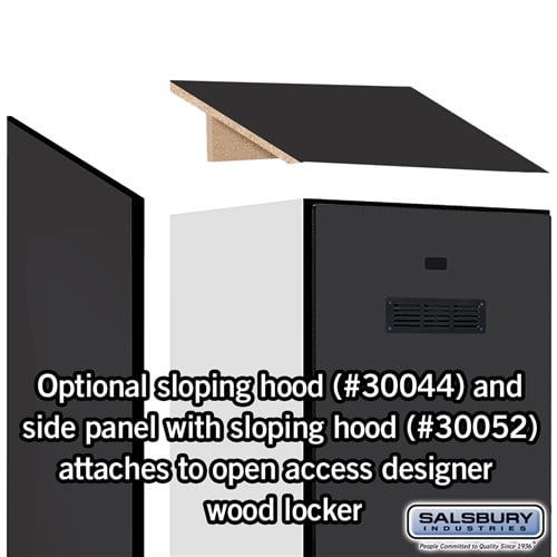 Gear Designer Wood Locker