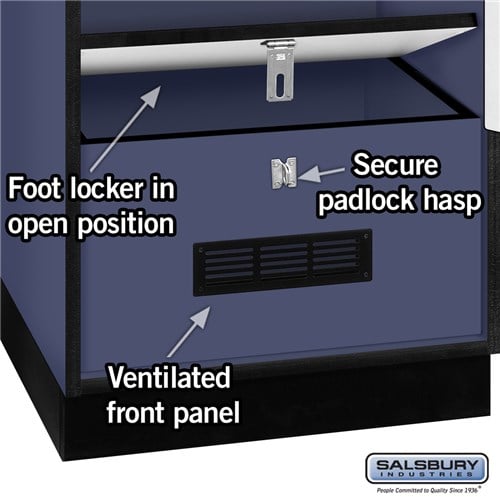 Gear Designer Wood Locker