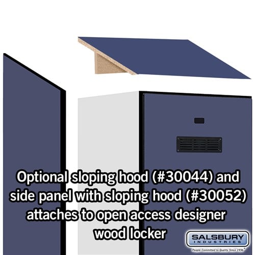 Gear Designer Wood Locker