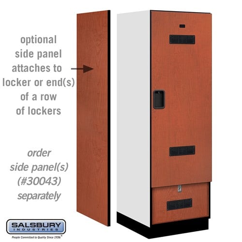 Gear Designer Wood Locker