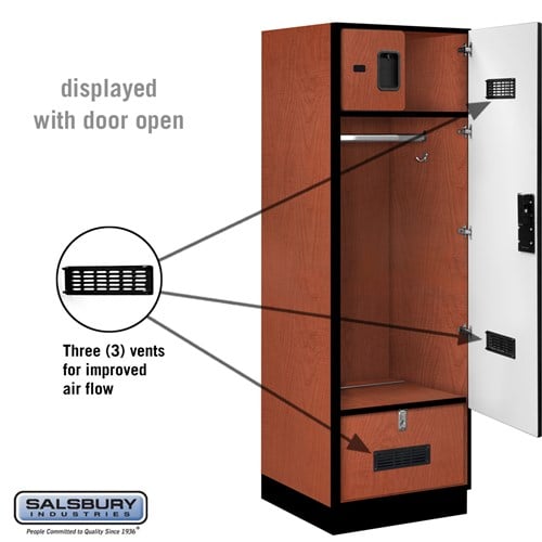 Gear Designer Wood Locker