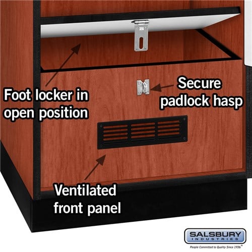 Gear Designer Wood Locker