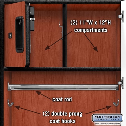 Gear Designer Wood Locker
