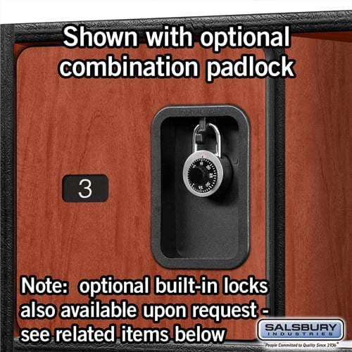 Gear Designer Wood Locker