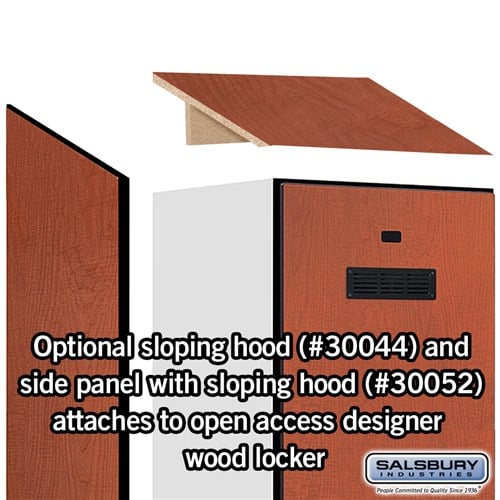 Gear Designer Wood Locker