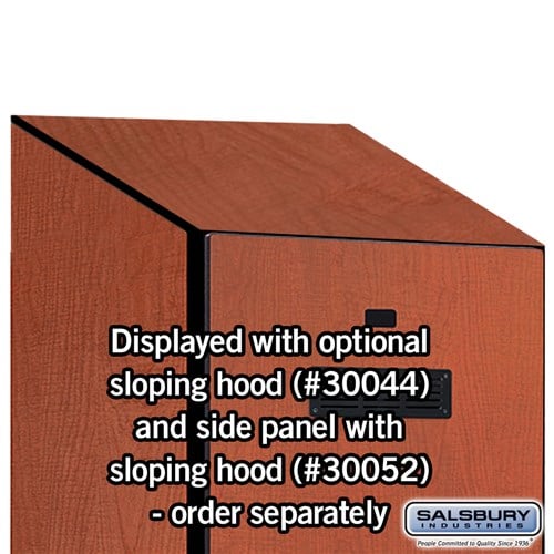 Gear Designer Wood Locker