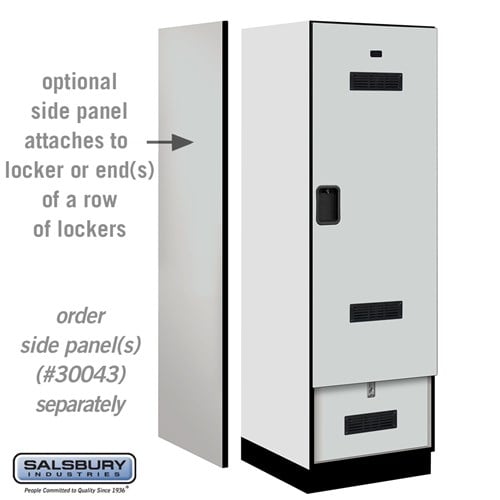 Gear Designer Wood Locker