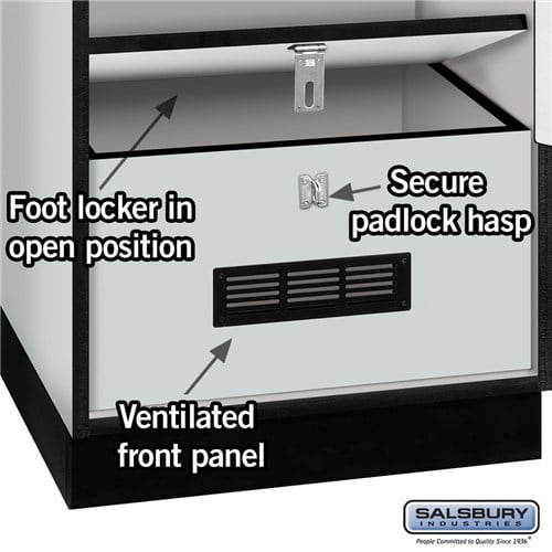 Gear Designer Wood Locker
