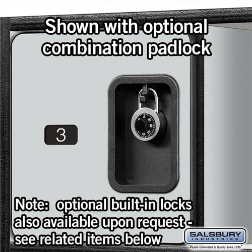 Gear Designer Wood Locker
