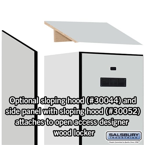 Gear Designer Wood Locker