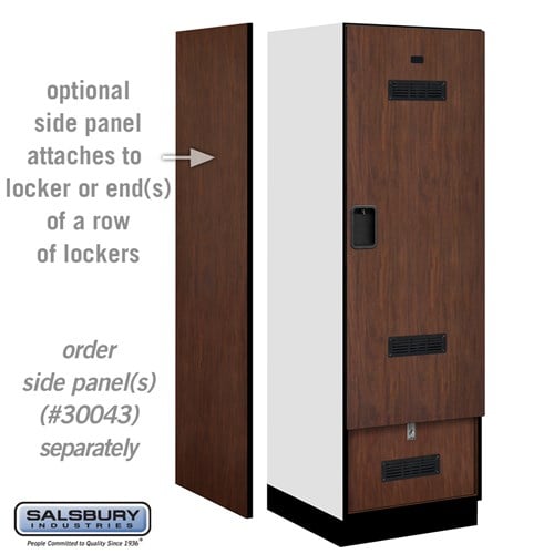 Gear Designer Wood Locker