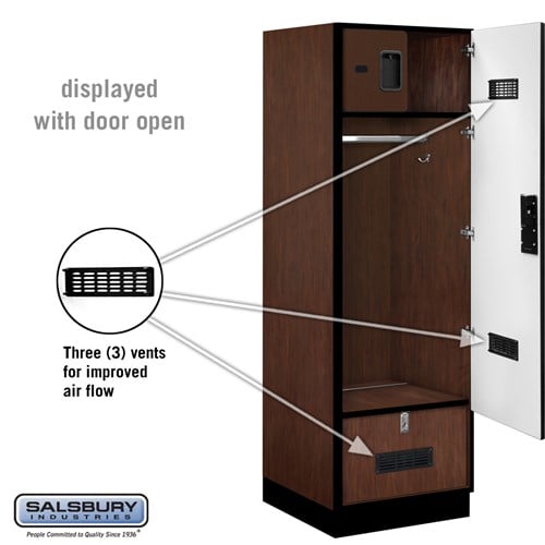 Gear Designer Wood Locker