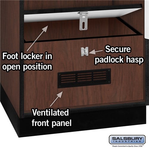 Gear Designer Wood Locker