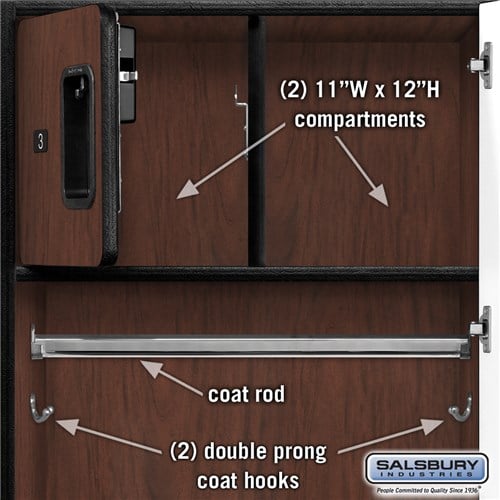 Gear Designer Wood Locker