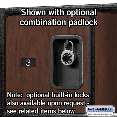 Gear Designer Wood Locker