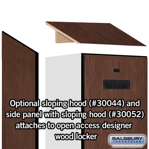 Gear Designer Wood Locker