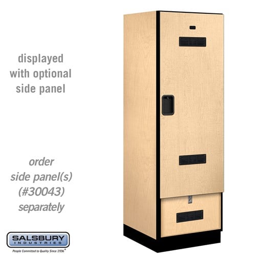 Gear Designer Wood Locker