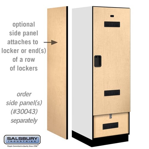 Gear Designer Wood Locker