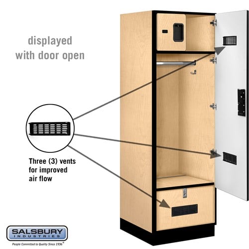 Gear Designer Wood Locker