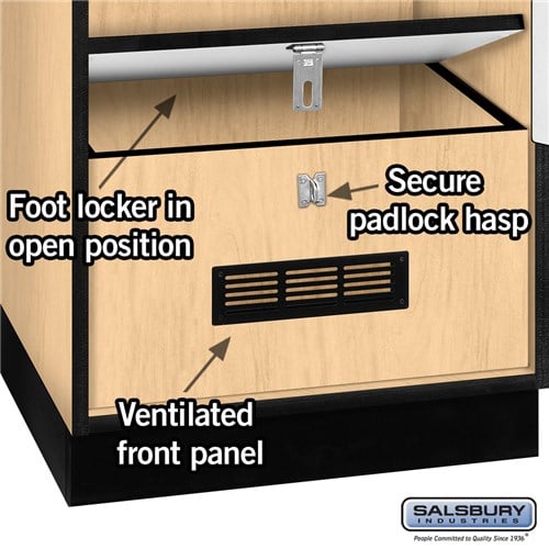 Gear Designer Wood Locker