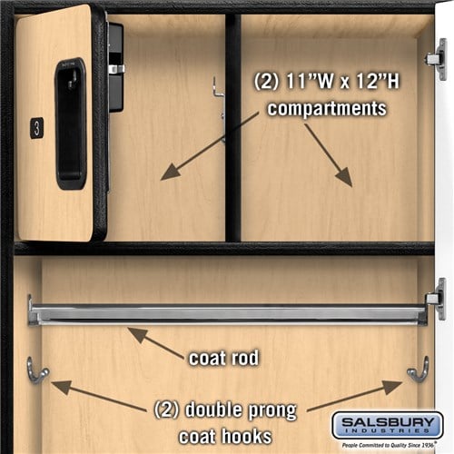 Gear Designer Wood Locker