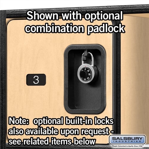 Gear Designer Wood Locker