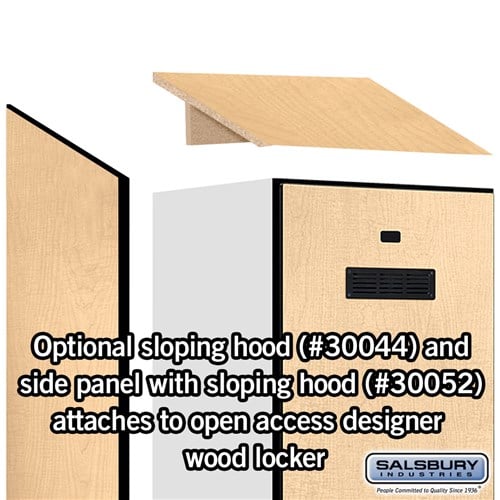 Gear Designer Wood Locker