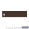 Replacement Door & Lock with 3 Keys — Cluster Box Units - Your Locker Store