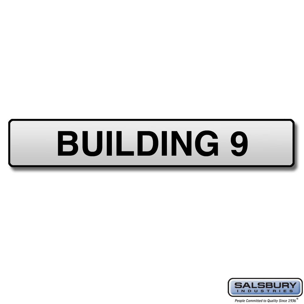 Custom Engraved Self Adhesive Unit Placard — Cluster Box Unit and Regency CBU - Your Locker Store