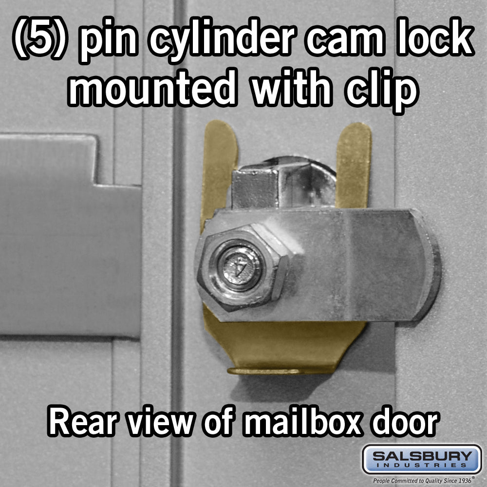 4B+ Horizontal Mailbox with 18 A Doors