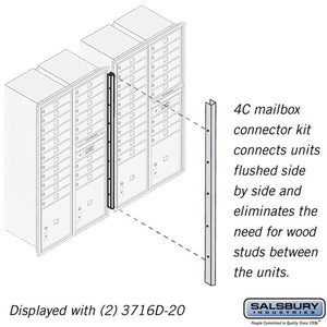 Connector Kit — 4C Horizontal Mailbox