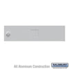 Replacement Door & Lock with 3 Keys — 4C Horizontal Mailbox - Your Locker Store