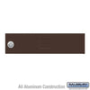 Replacement Door & Lock with 3 Keys — 4C Horizontal Mailbox - Your Locker Store
