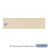 Replacement Door & Lock with 3 Keys — 4C Horizontal Mailbox - Your Locker Store