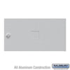 Replacement Door & Lock with 3 Keys — 4C Horizontal Mailbox - Your Locker Store