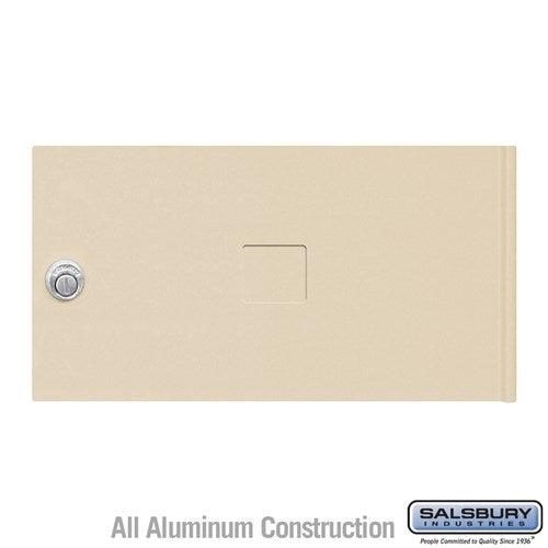 Replacement Door & Lock with 3 Keys — 4C Horizontal Mailbox - Your Locker Store