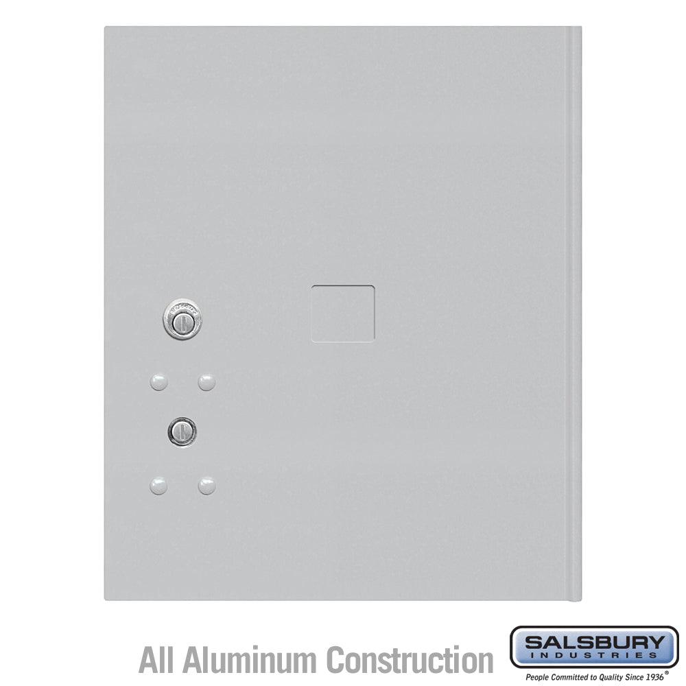 Replacement Door & Lock with 3 Keys — 4C Horizontal Mailbox - Your Locker Store