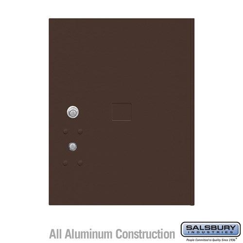 Replacement Door & Lock with 3 Keys — 4C Horizontal Mailbox - Your Locker Store