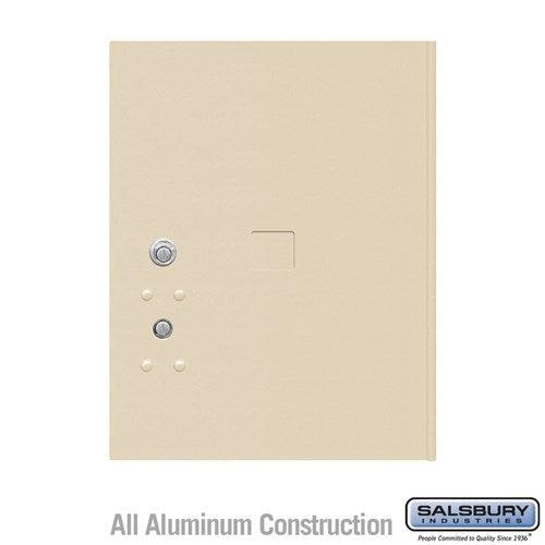 Replacement Door & Lock with 3 Keys — 4C Horizontal Mailbox - Your Locker Store