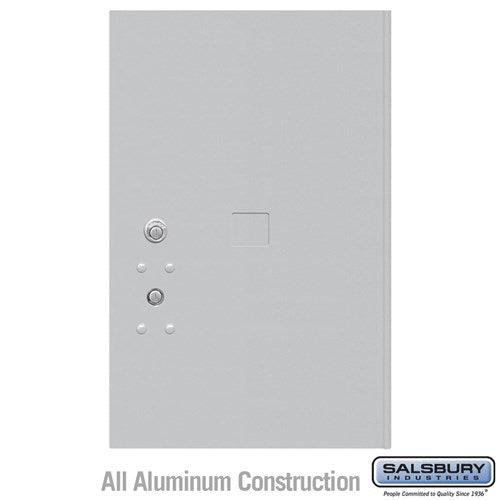 Replacement Door & Lock with 3 Keys — 4C Horizontal Mailbox - Your Locker Store