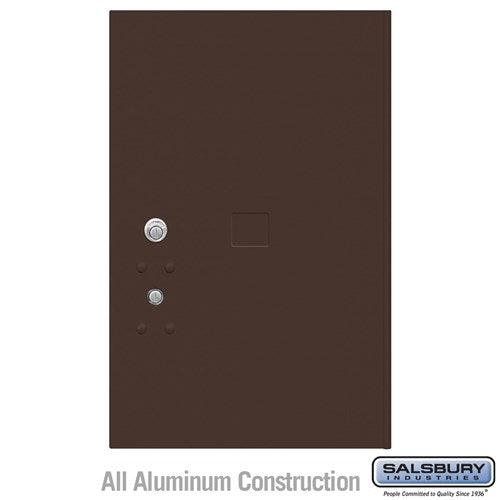 Replacement Door & Lock with 3 Keys — 4C Horizontal Mailbox - Your Locker Store